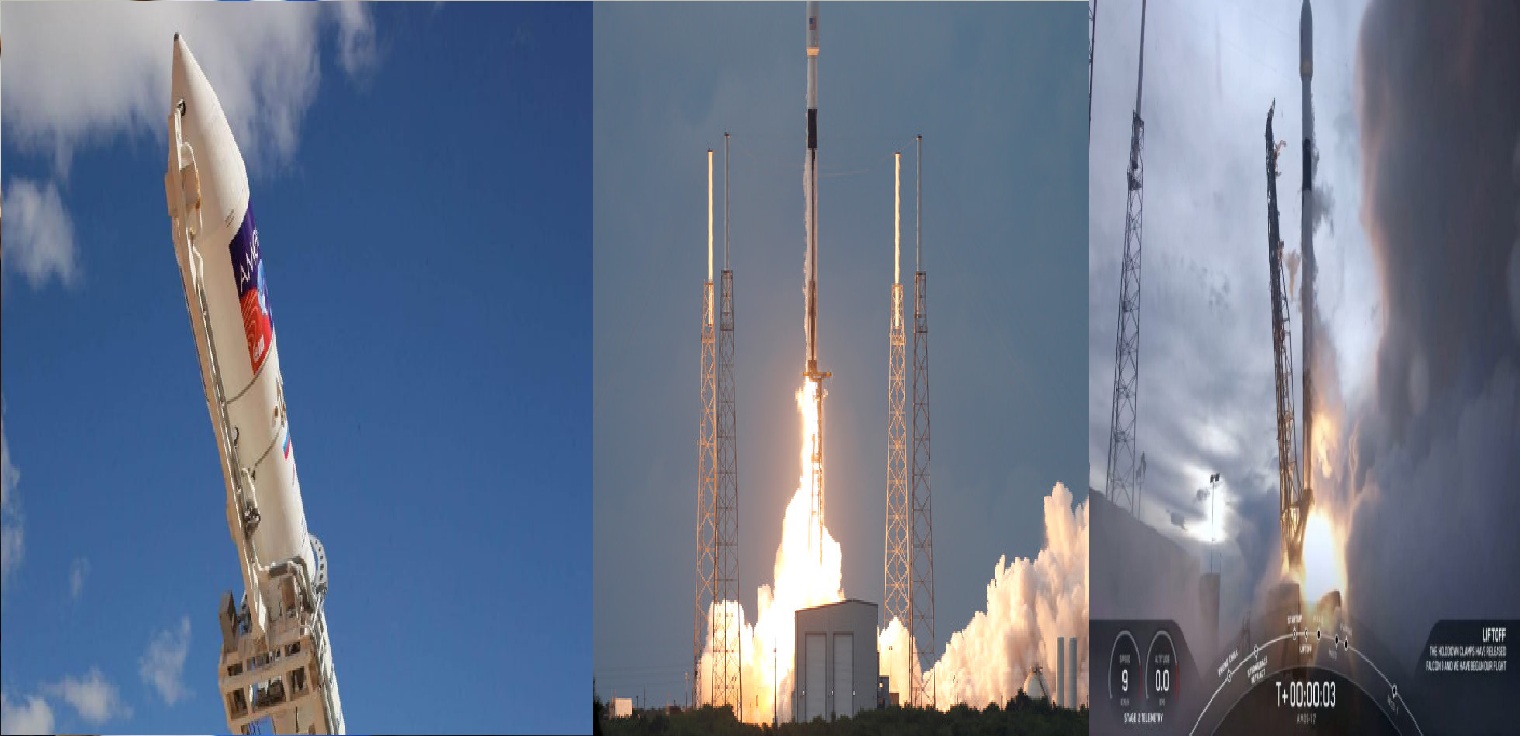 إسرائيل تطلق القمر الصناعي عاموس 17