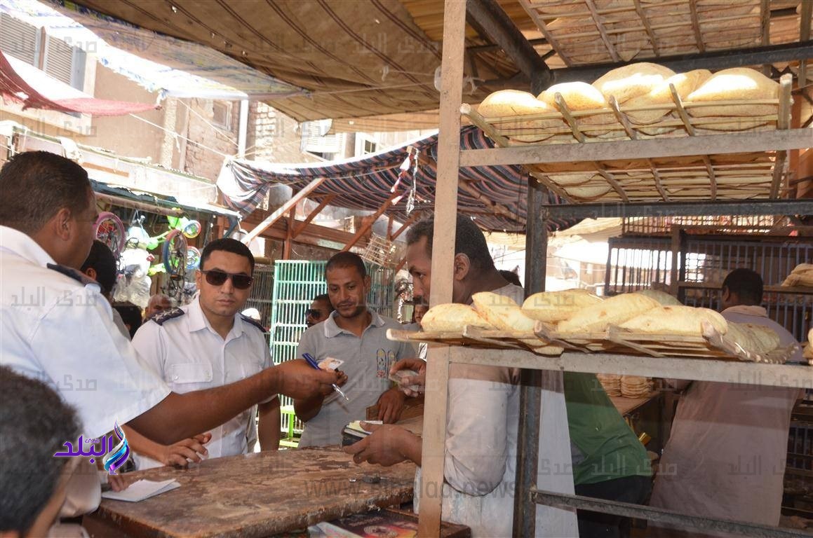 حملات مكبرة لشرطة المرافق يالاقصر
