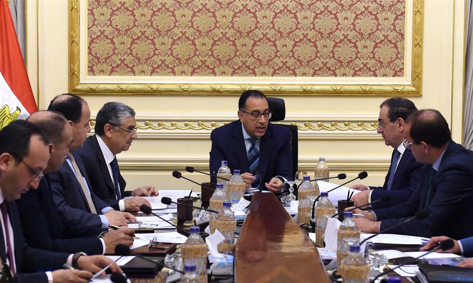 الدكتور مصطفي مدبولي رئيس مجلس الوزراء