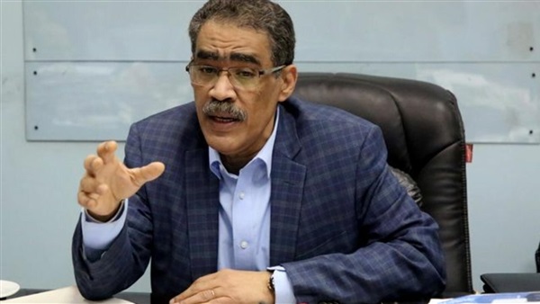 الكاتب الصحفي ضياء رشوان رئيس الهيئة العامة للاستعلامات