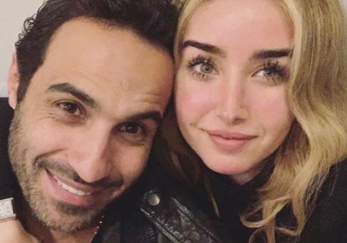 هنا الزاهد و احمد فهمى 