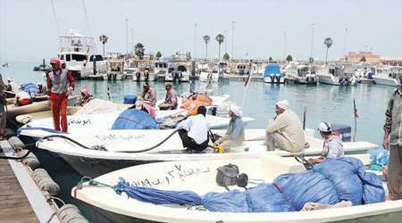 حقيقة إضراب صيادي الأسماك في الكويت