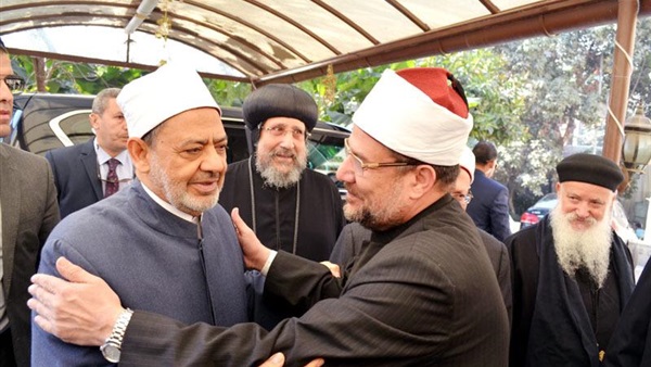 شيخ الازهر ووزير الاوقاف