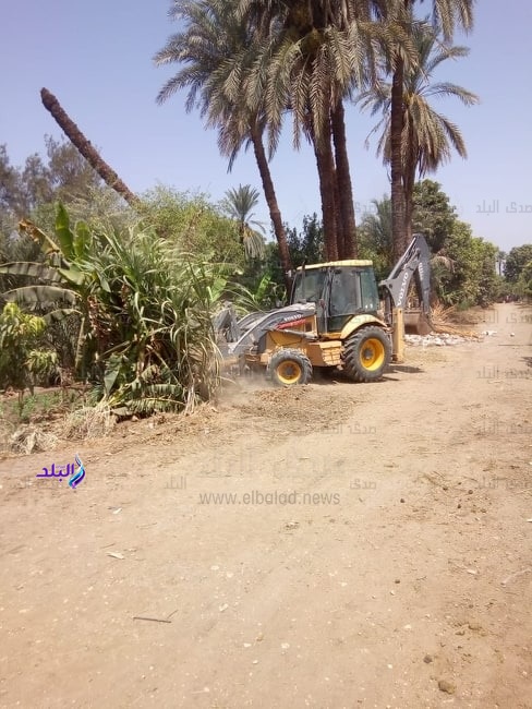 تنفيذ 34 قرار إزالة لحالات تعدي على أملاك الري والصرف الزراع