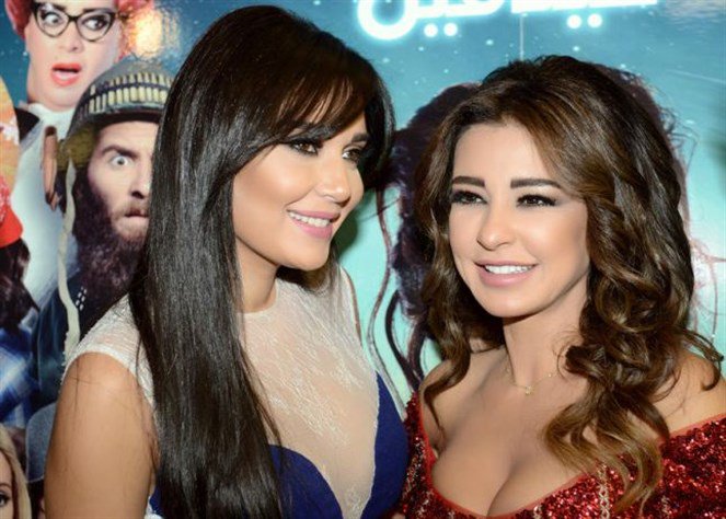 ماجي بو غصن و سيرين عبد النور