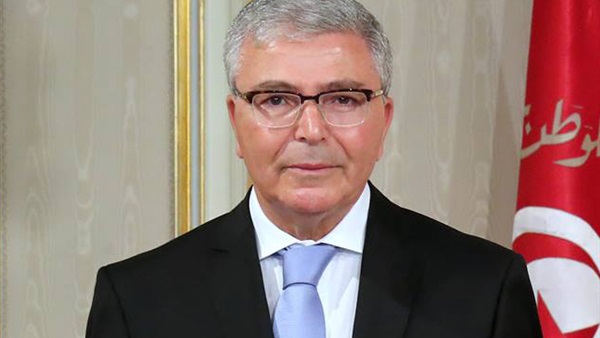 وزير الدفاع التونسي عبد الكريم الزبيدي وزير الدفاع التونسي عبد الكريم الزبيدي