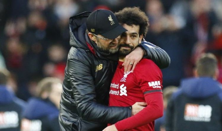 كلوب ومحمد صلاح
