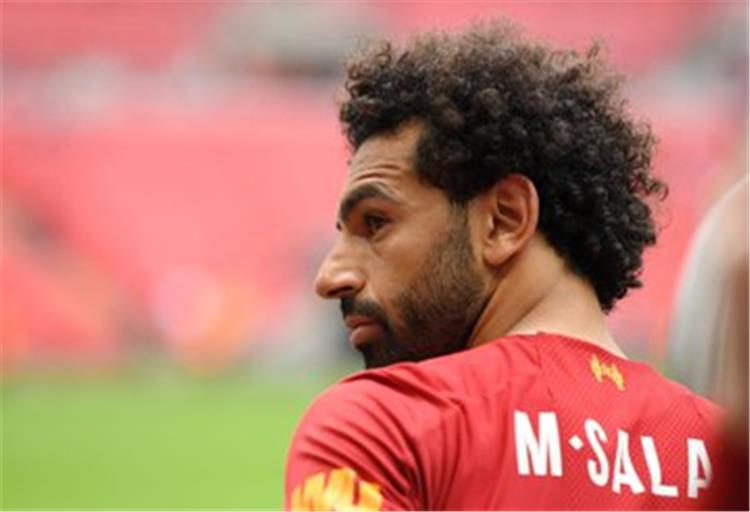 محمد صلاح  نجم ليفربول