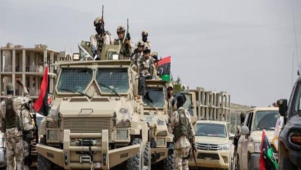 الجيش الوطني الليبي