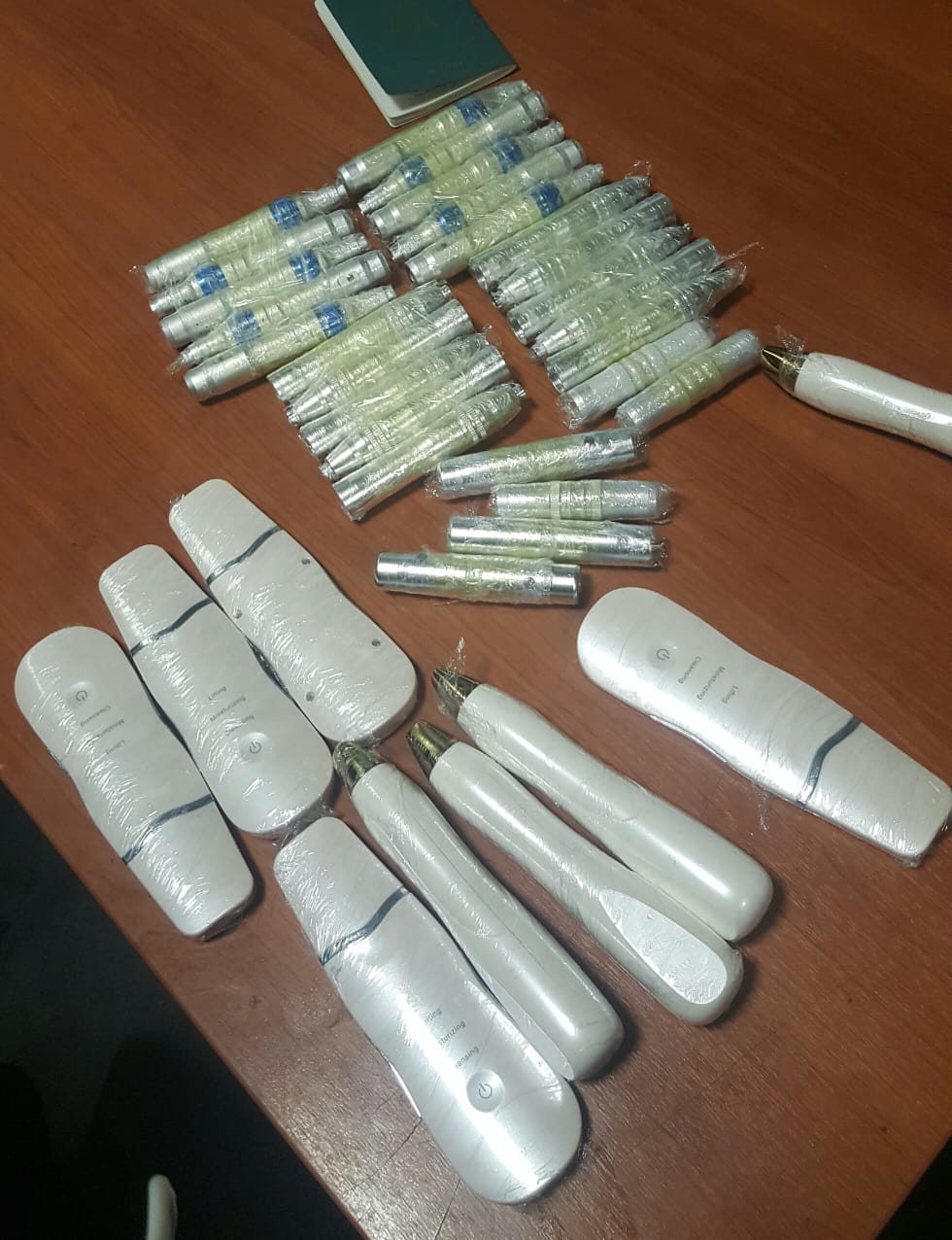 صورة من الضبطية