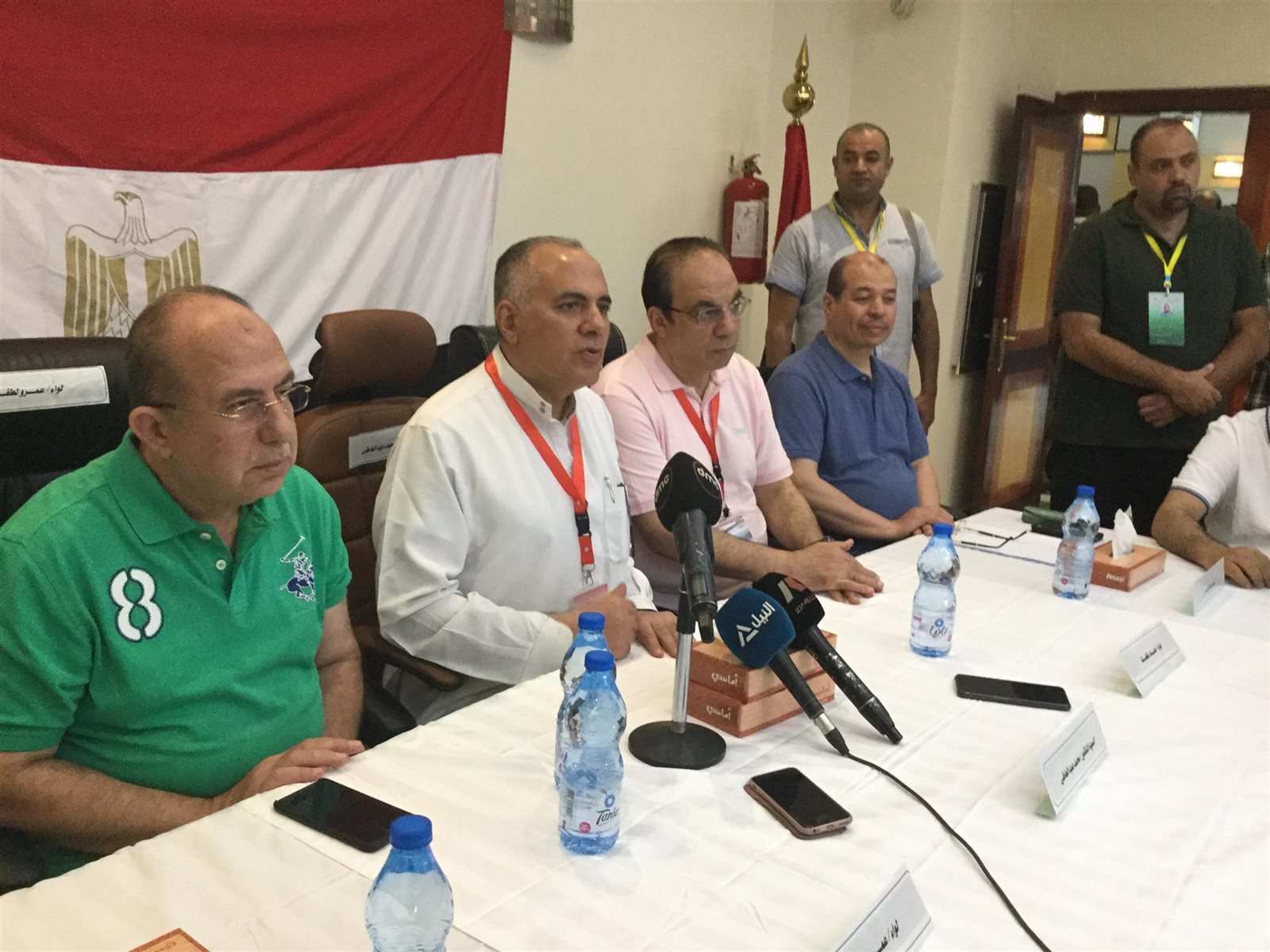 مجدي شلبي رئيس بعثة الحج السياحي