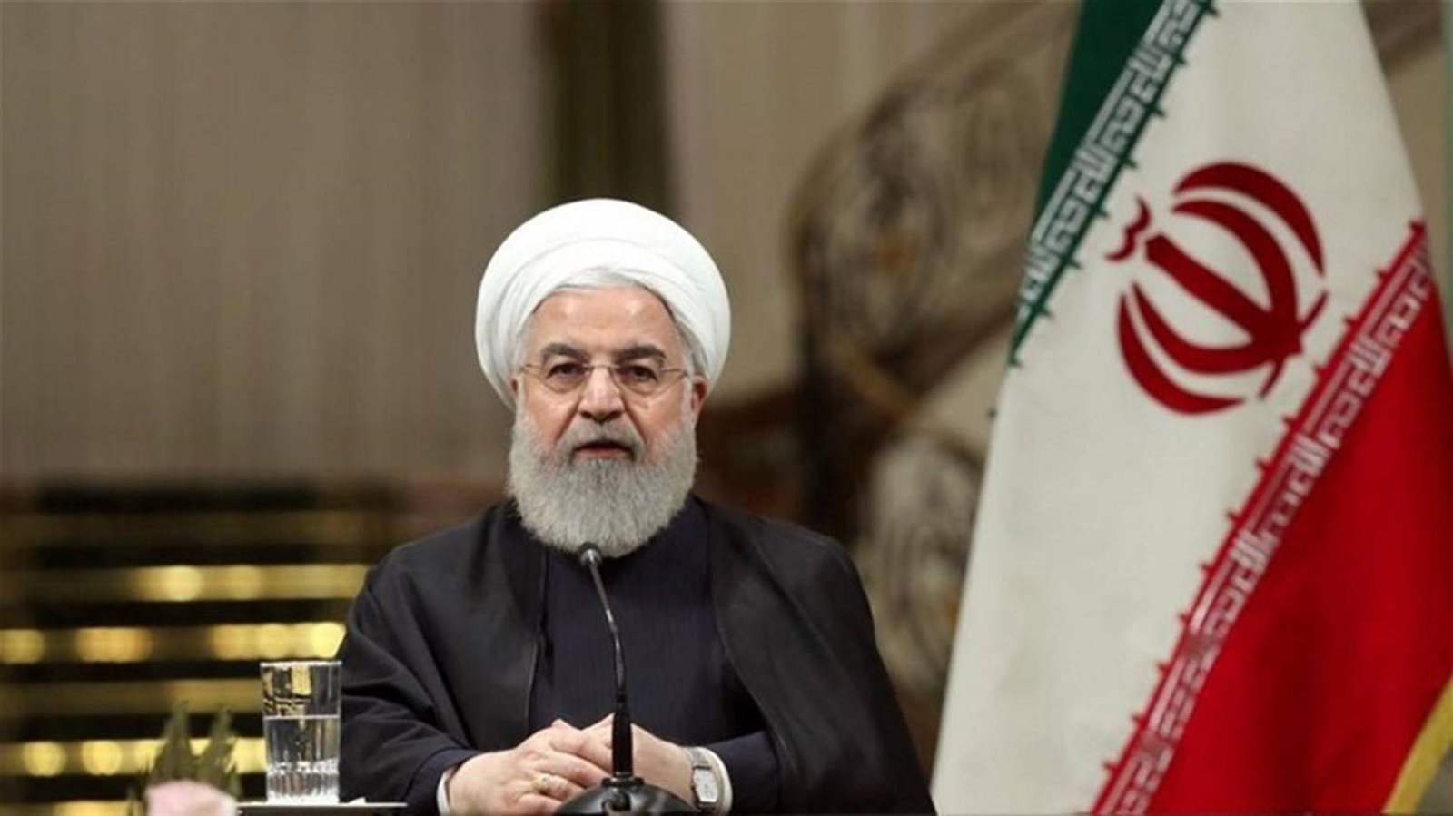 الرئيس الإيراني حسن روحاني