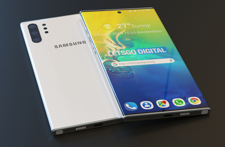 Galaxy Note 10 - Galaxy S10