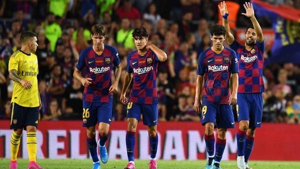 برشلونة - نابولي برشلونة - نابولي
