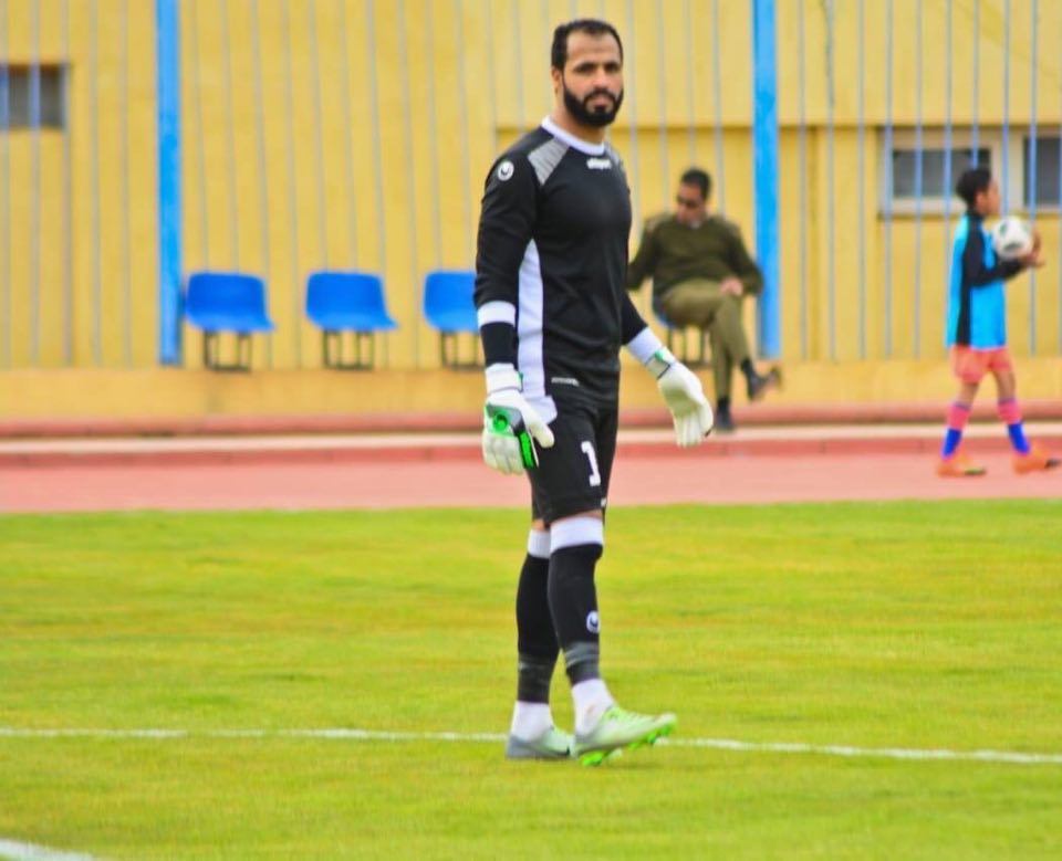 طلعت الجبلاوي، حارس مرمى أسوان