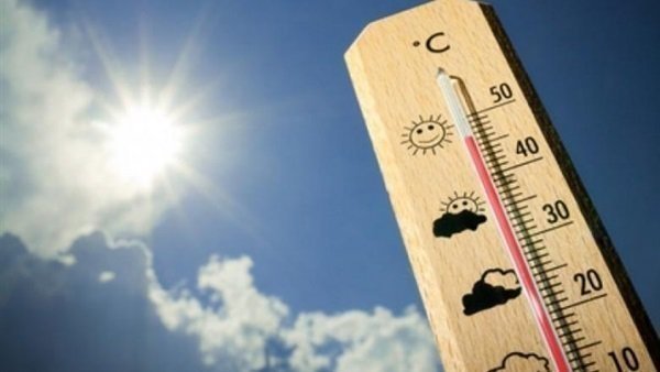 درجات الحرارة