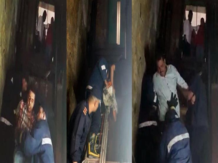 انقاذ اشخاص داخل الاسانسير انقاذ اشخاص داخل الاسانسير