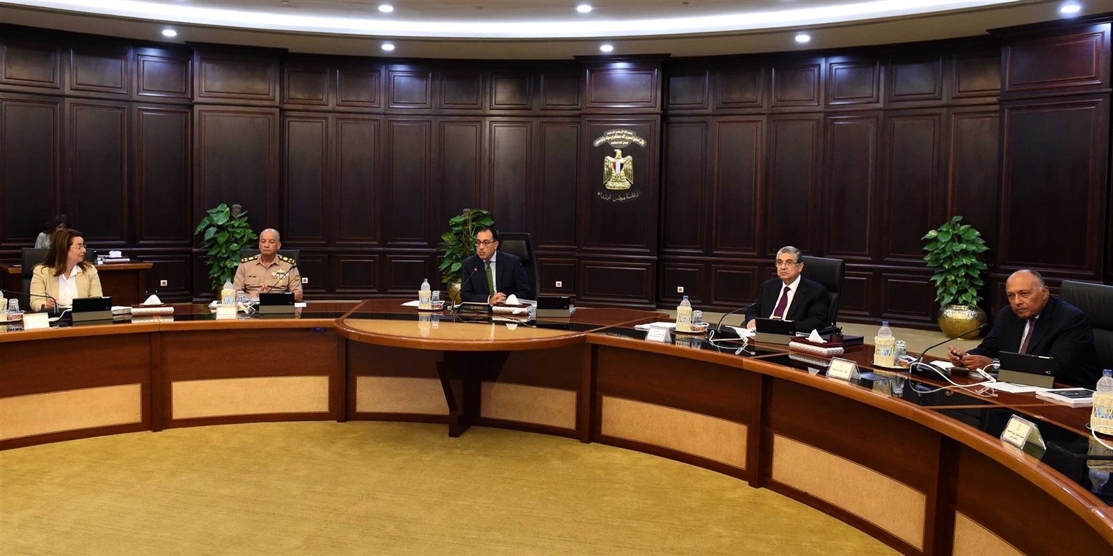 الدكتور مصطفى مدبولي - رئيس مجلس الوزراء