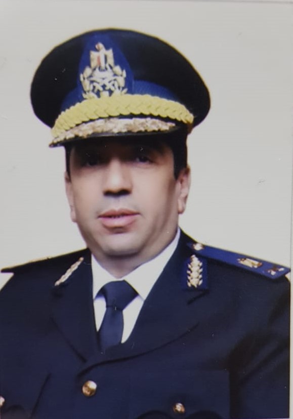  اللواء محمود خليل مدير أمن المنيا