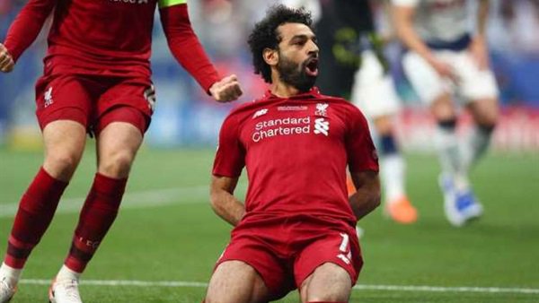 محمد صلاح  نجم ليفربول