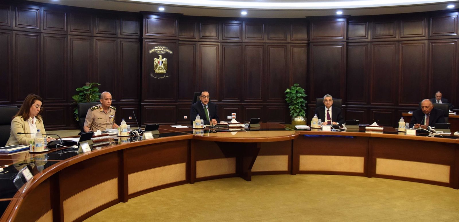 الدكتور مصطفى مدبولي - رئيس مجلس الوزراء