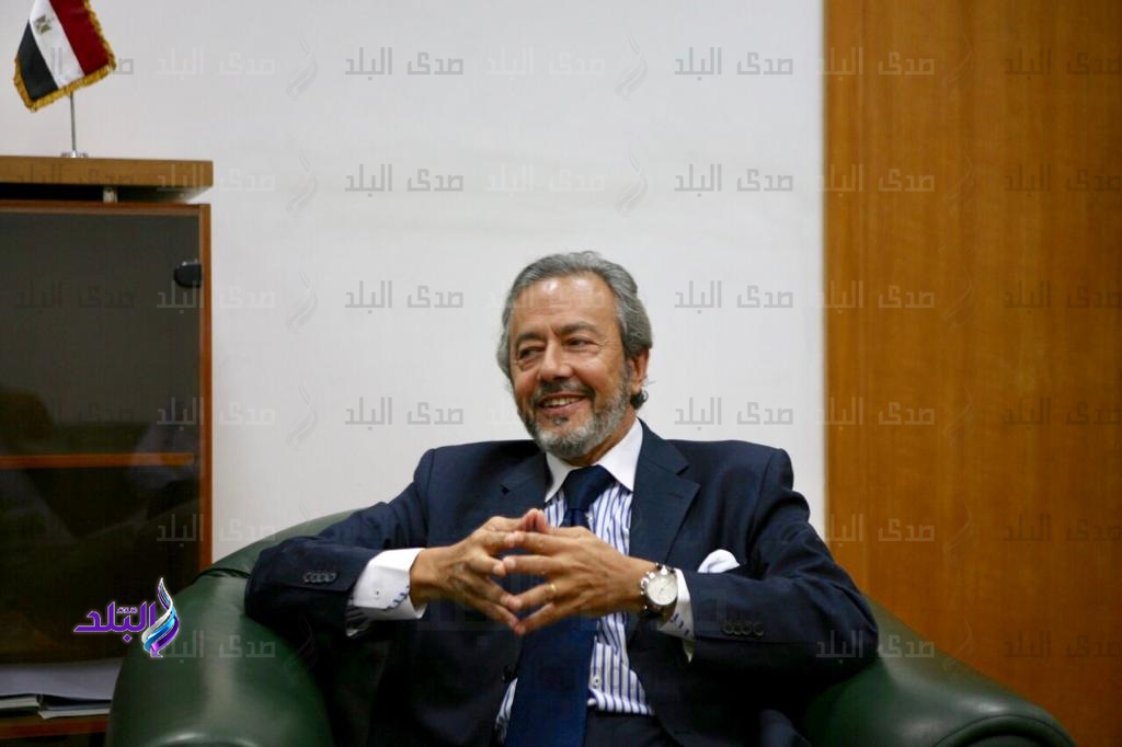 الشربيني مشرفا عاما لمشروع المتحف القومي للحضارة الشربيني مشرفا عاما لمشروع المتحف القومي للحضارة