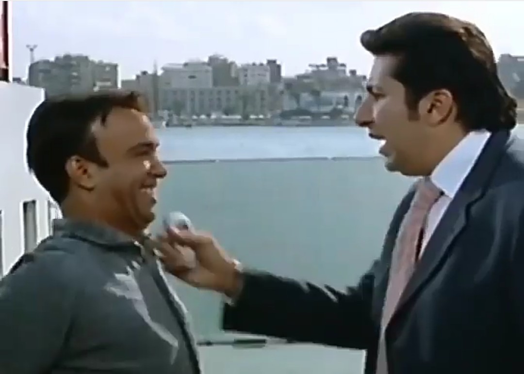 سليمان عيد وهانى رمزى سليمان عيد وهانى رمزى