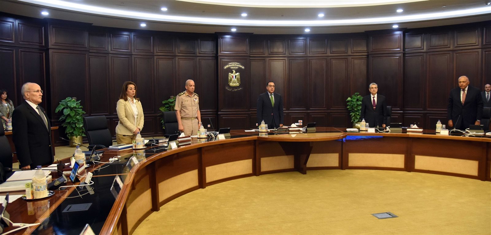 الدكتور مصطفى مدبولي - رئيس مجلس الوزراء