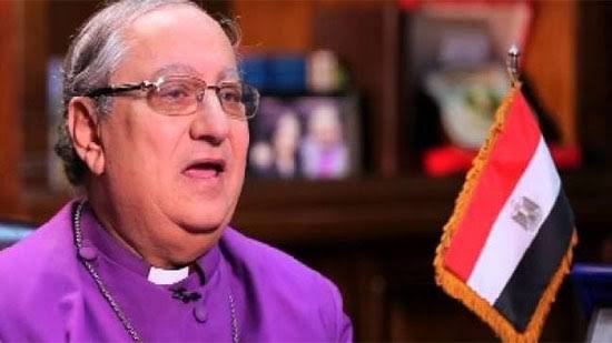 المطران الدكتور منير حنا مطران 