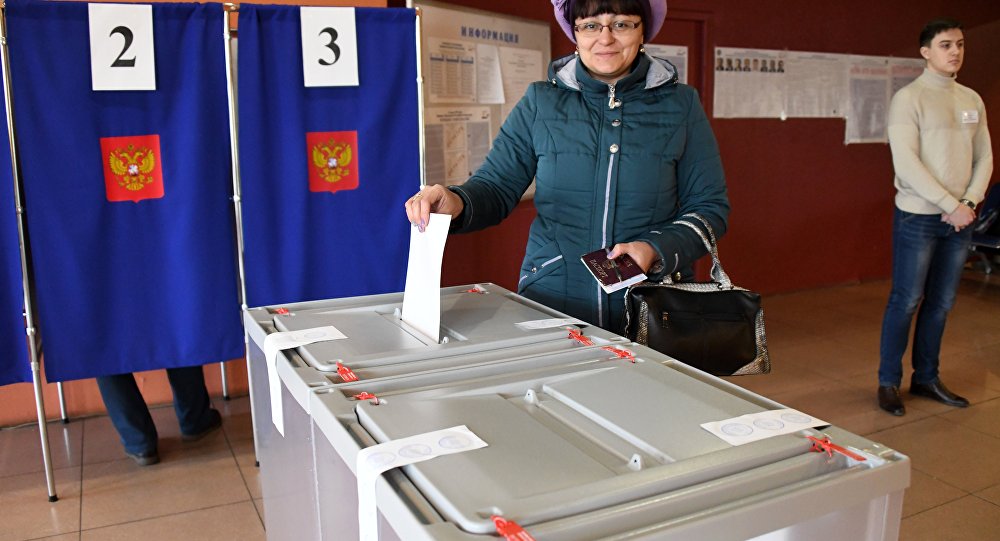 الإنتخابات الروسية 