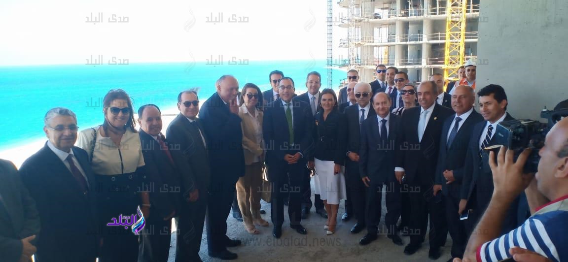 الدكتور مصطفى مدبولي - رئيس مجلس الوزراء