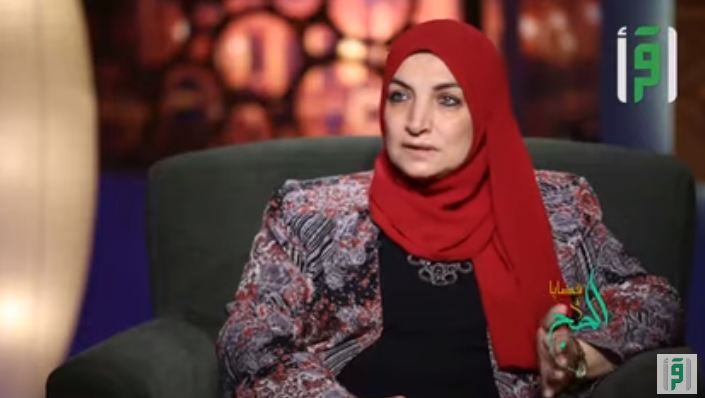 الدكتورة إلهام شاهين، أستاذ العقيدة والفلسفة بجامعة الأزهر