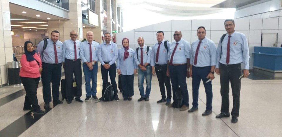  مقدمة البعثة المصرية للجنة الأولمبية المصرية