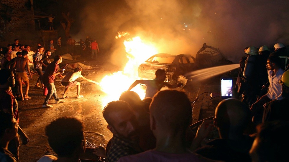 انفجار معهد الاورام انفجار معهد الاورام