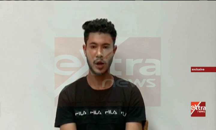 أحد عناصر الرصد والدعم اللوجيستي بحركة حسم الارهابية