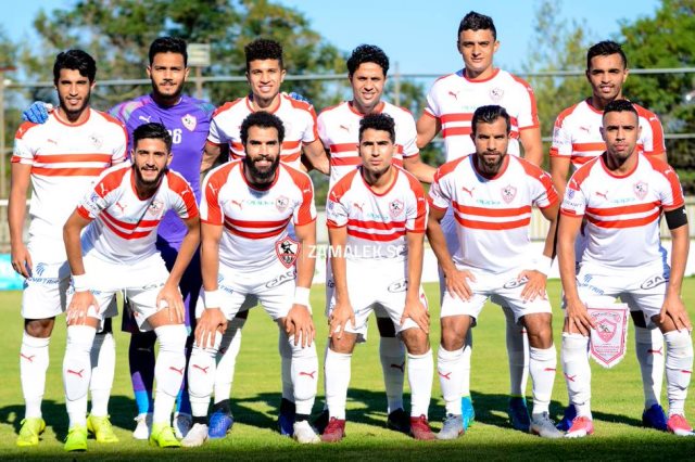 لاعبي نادي الزمالك 