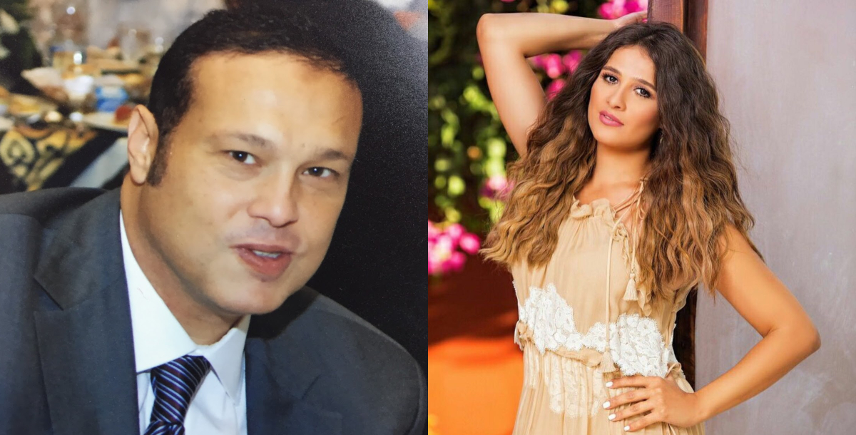 ياسمين عبد العزيز ومحمد حلاوة