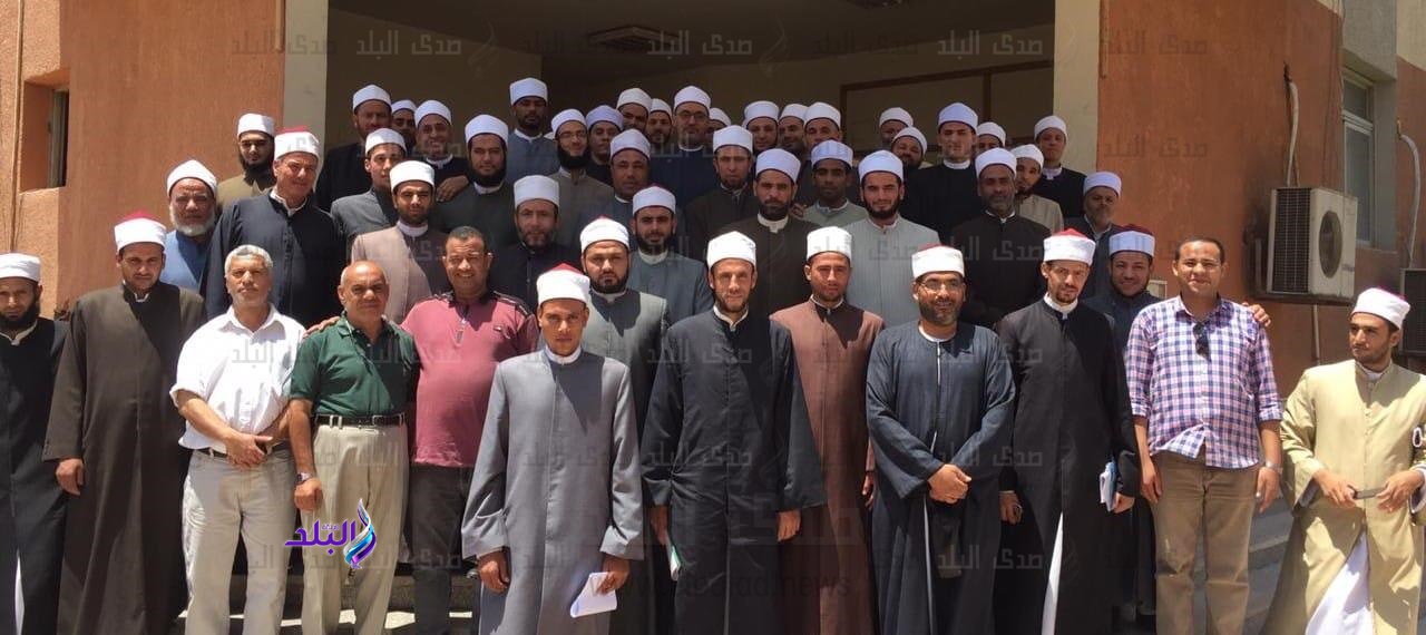 أمين "البحوث الإسلامية" يلتقي الوعاظ أمين "البحوث الإسلامية" يلتقي الوعاظ