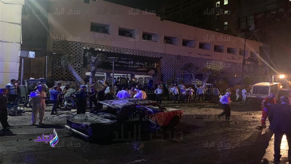 حريق معهد الاورام