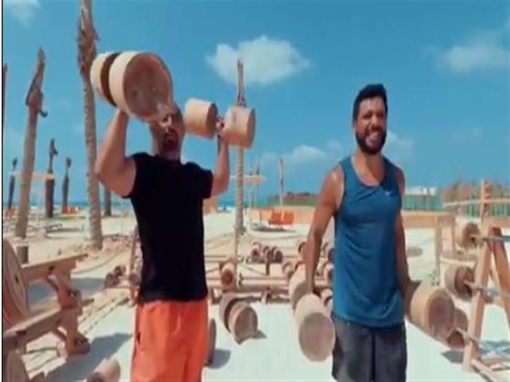 احمد السقا وحسن الرداد 