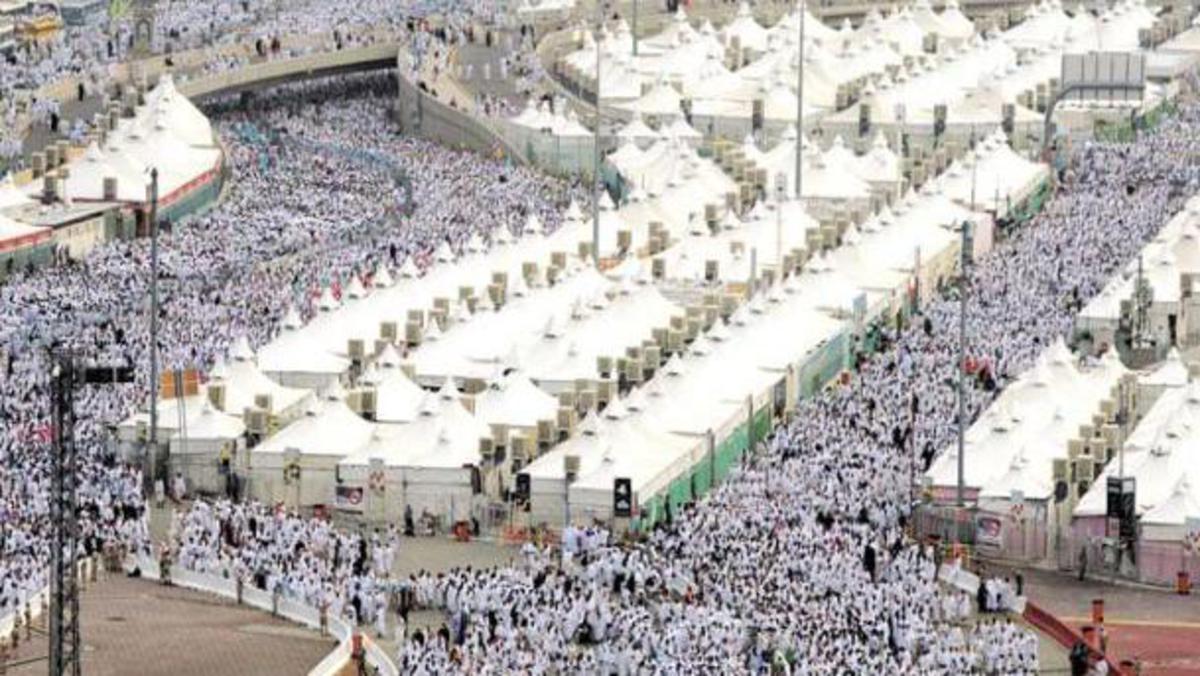 مبيت الحجاج في منى - صورة أرشيفية