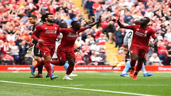 محمد صلاح وساديو ماني محمد صلاح وساديو ماني