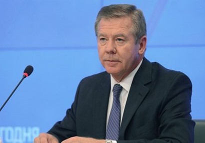 مندوب روسيا لدى الأمم المتحدة جينادي جاتيلوف مندوب روسيا لدى الأمم المتحدة جينادي جاتيلوف