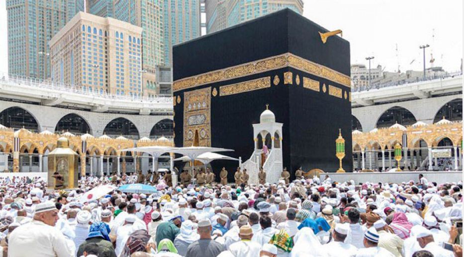 خطبة الجمعة من الحرم المكي خطبة الجمعة من الحرم المكي