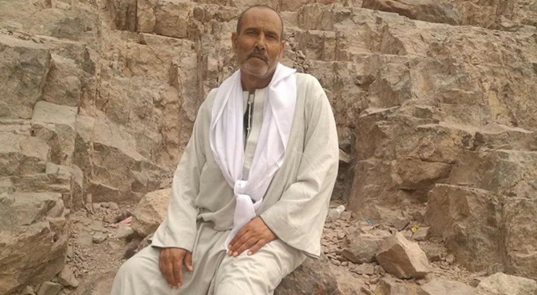 والد صلاح محسن لاعب النادى الاهلى