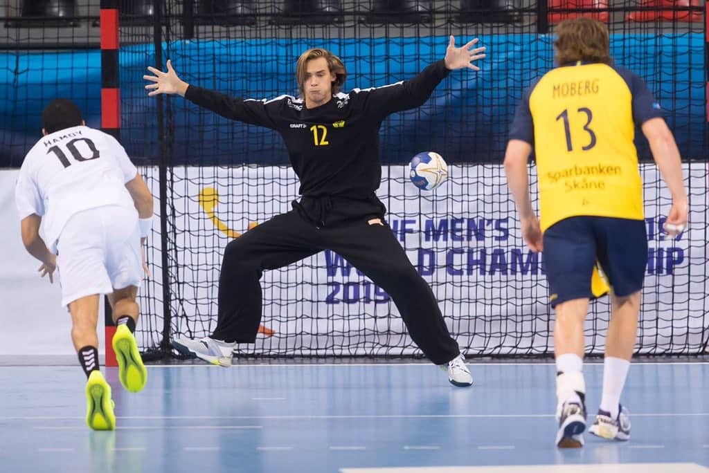 جانب من لقاء مصر وتايوان