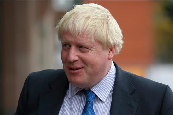 رئيس الوزراء البريطاني بوريس جونسون رئيس الوزراء البريطاني بوريس جونسون