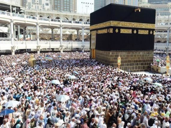حجاج بيت الله الحرام 