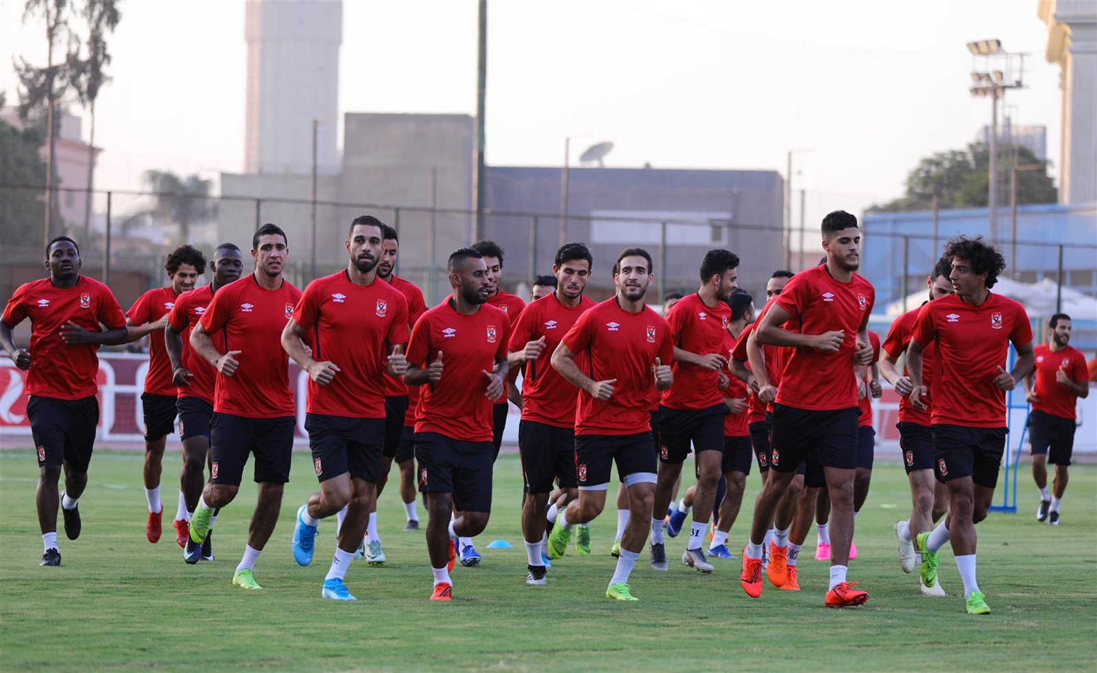 مران الأهلي مران الأهلي