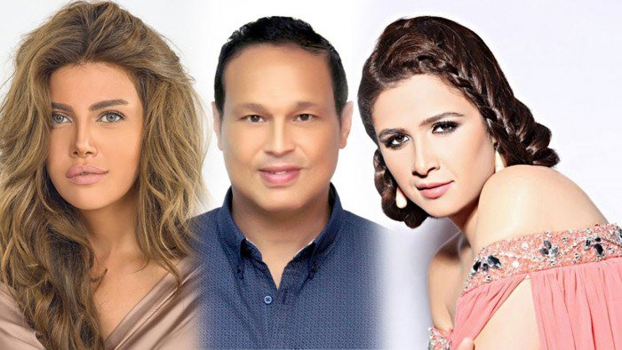 ياسمين عبد العزيز - محمد حلاوة - ريهام حجاج ياسمين عبد العزيز - محمد حلاوة - ريهام حجاج